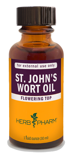 ST. JOHN'S WORT OIL 1 fl oz