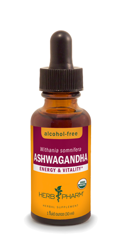 ASHWAGANDHA ALCOHOL FREE 1 fl oz