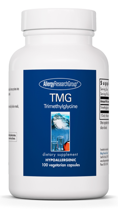 TMG Trimethylglycine 100 Capsules