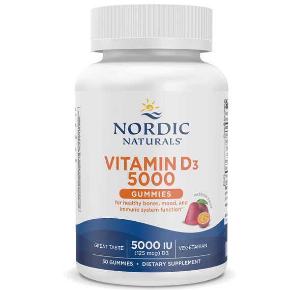 Vitamin D3 5000 Gummies 30 Gummies