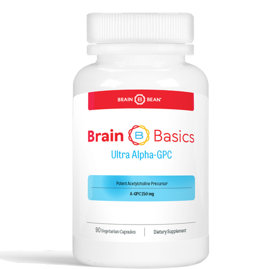 Brain Basics Ultra Alpha GPC 90 Capsules