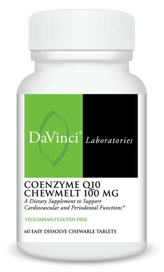 COENZYME Q10 CHEWMELT 100 mg 60 Tablets