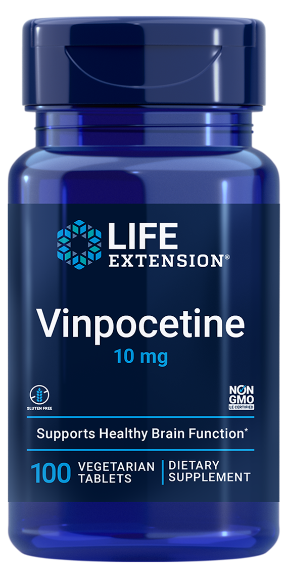 Vinpocetine 10 mg 100 Tablets