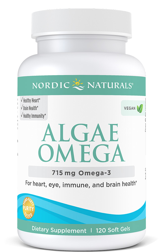 Algae Omega 120 Softgels