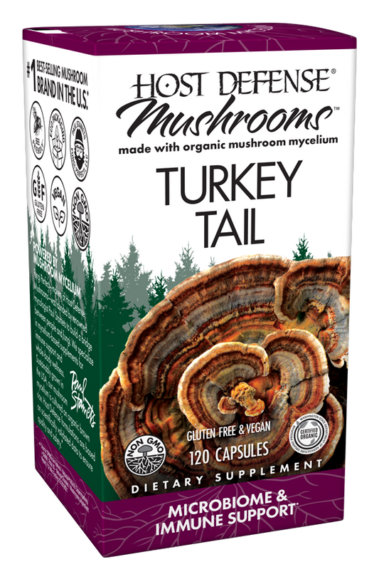 Turkey Tail 120 Capsules