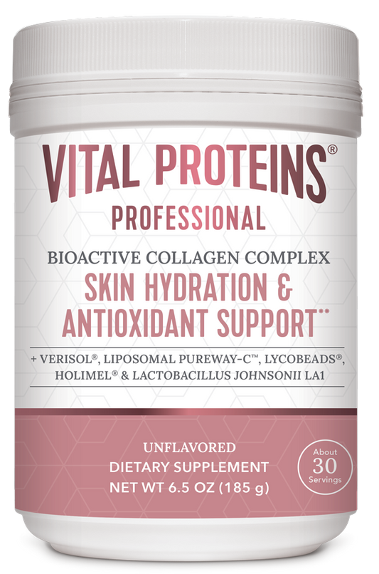 Bioactive Collagen Complex Skin Hydration & Antioxidant Support 30 Servings