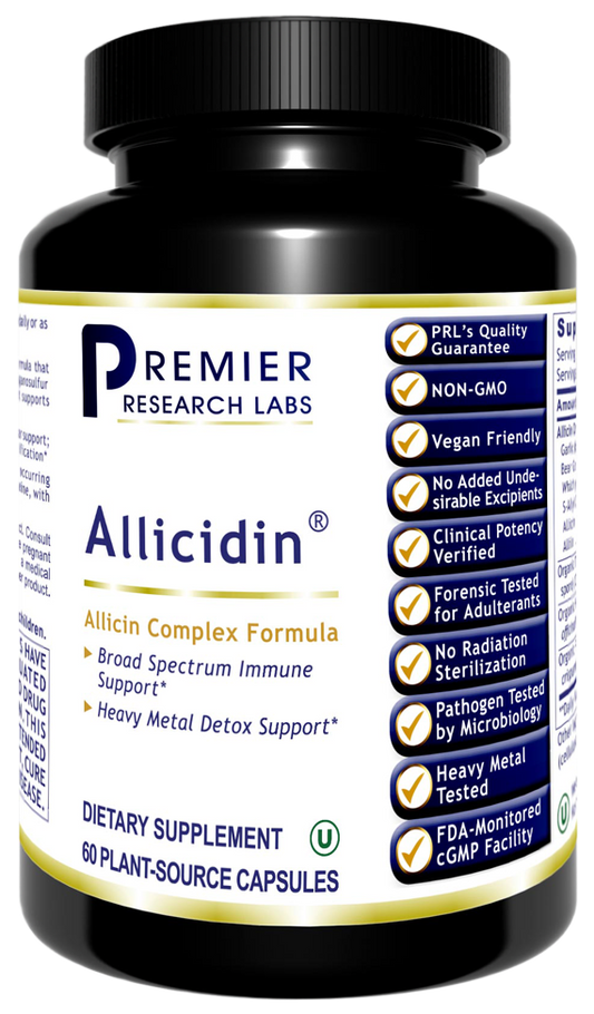 Allicidin 60 Capsules