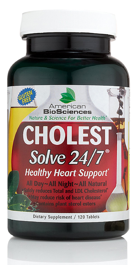 CholestSolve 24/7® 120 Tablets