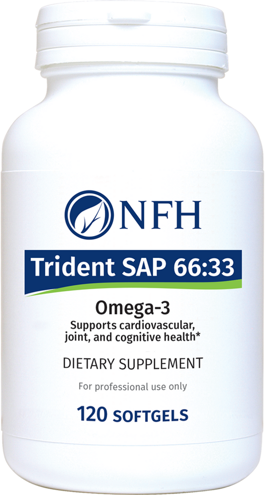 Trident SAP 66:33 120 Softgels