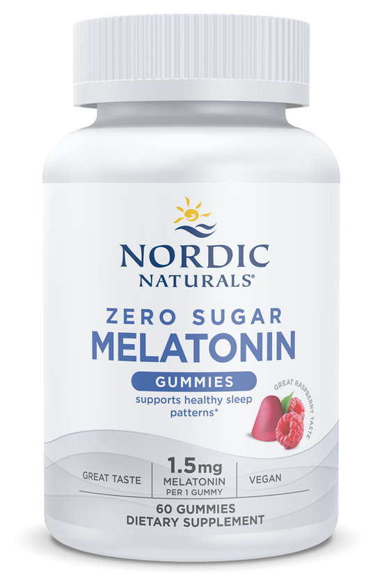 Zero Sugar Melatonin Gummies 60 Gummies