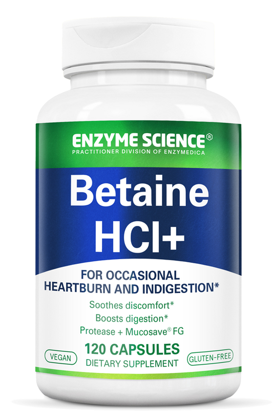 Betaine HCL 120 Capsules