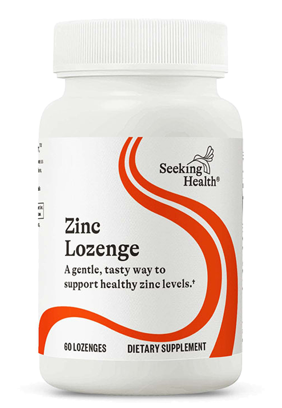 Zinc Lozenge 60 Lozenges