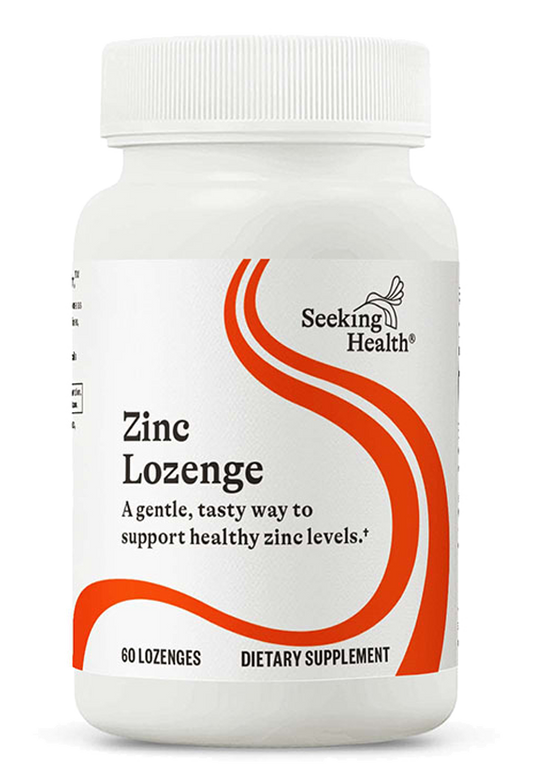 Zinc Lozenge 60 Lozenges