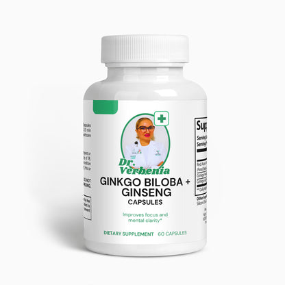 Ginkgo Biloba + Ginseng