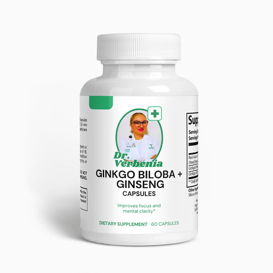 Ginkgo Biloba + Ginseng