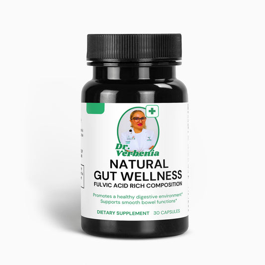 Natural Gut Wellness Capsules