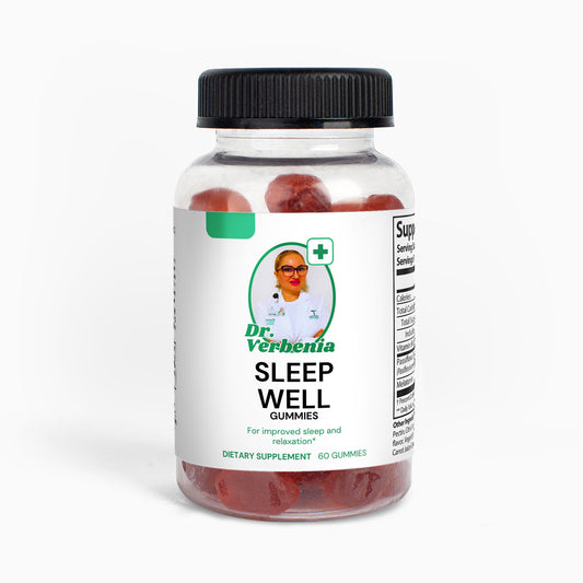 Sleep Well Gummies (Adult)