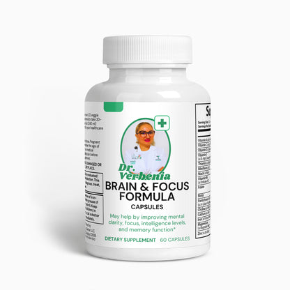 Brain & Focus Formula