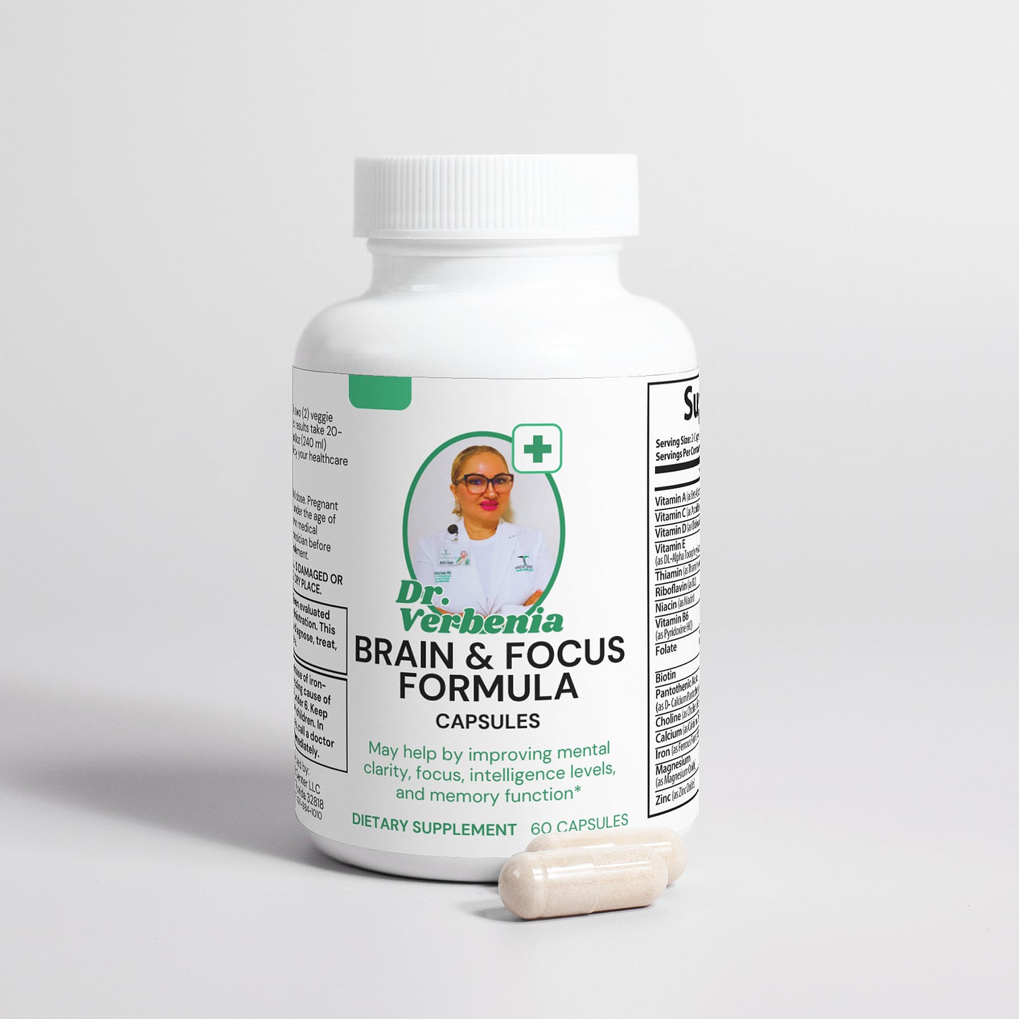 Brain & Focus Formula