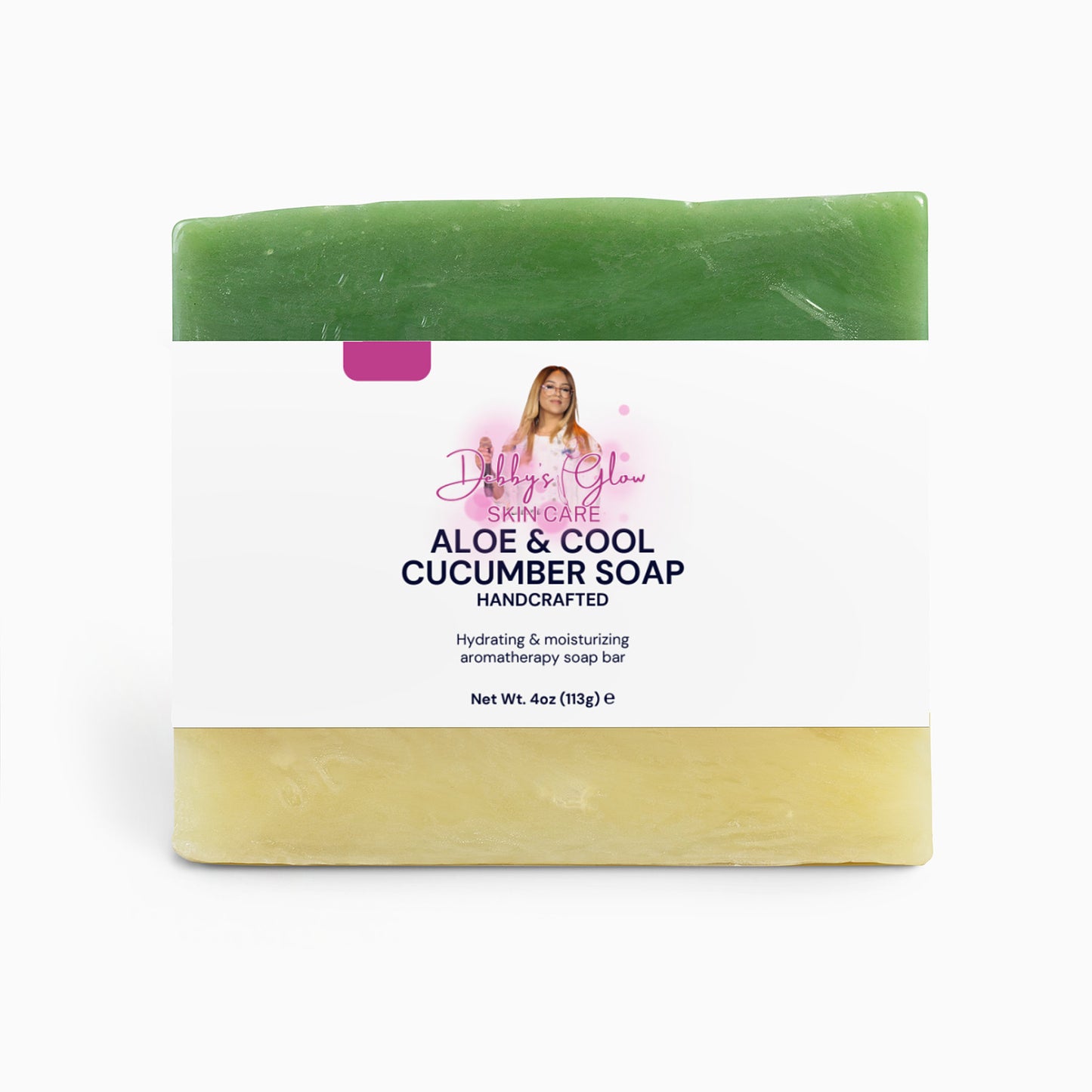 Aloe & Cool Cucumber Soap