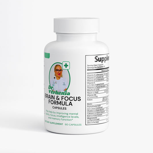 Brain & Focus Formula