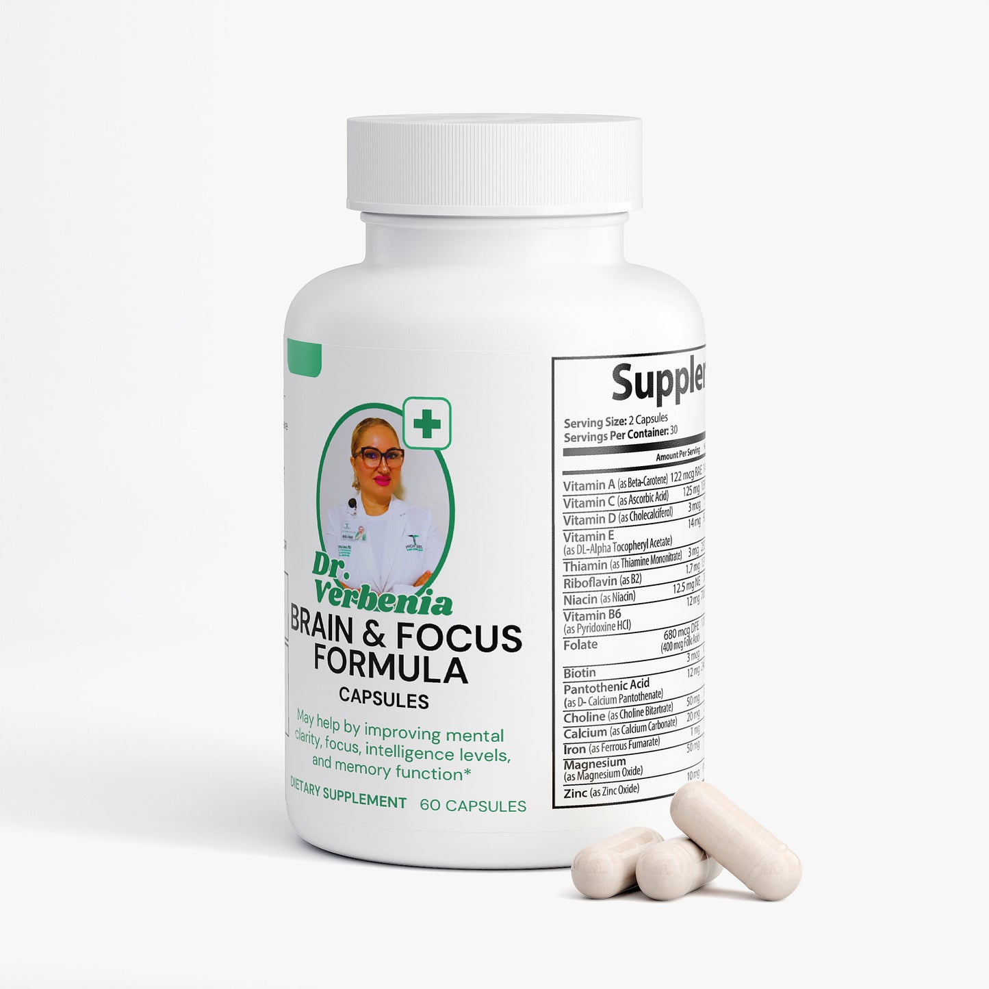 Brain & Focus Formula