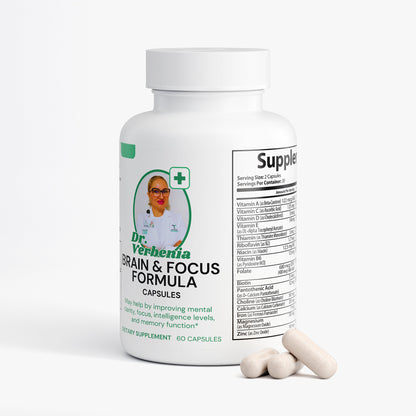 Brain & Focus Formula