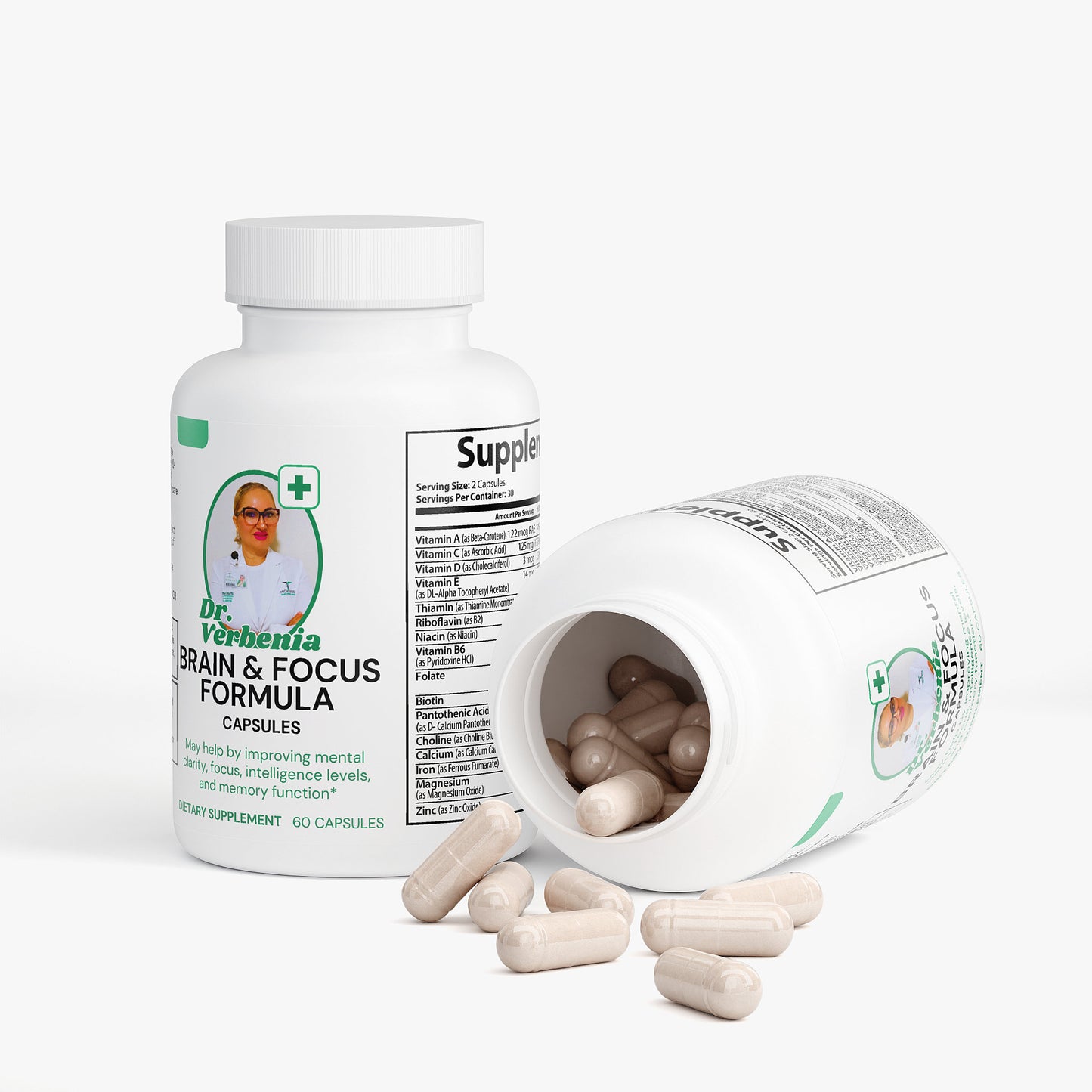 Brain & Focus Formula