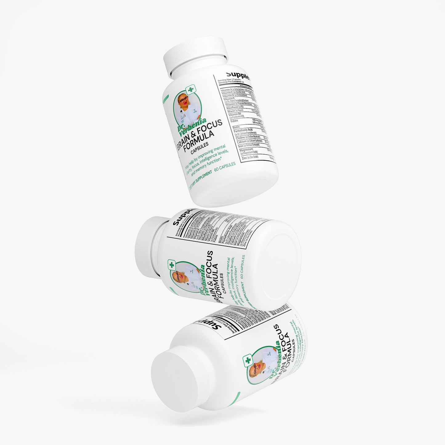 Brain & Focus Formula