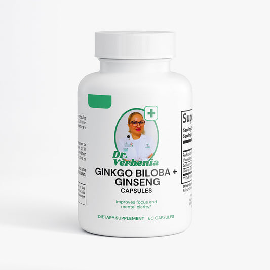 Ginkgo Biloba + Ginseng