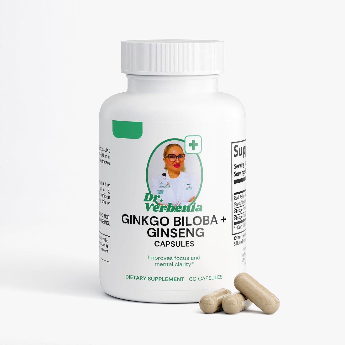 Ginkgo Biloba + Ginseng