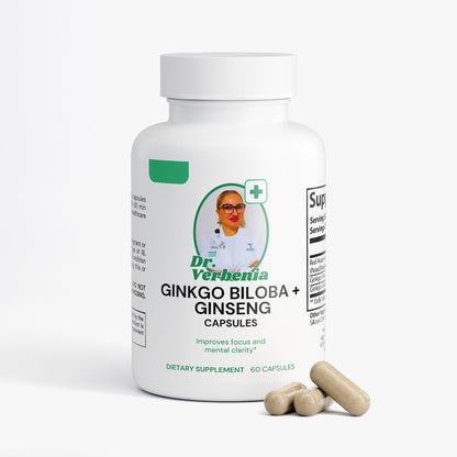 Ginkgo Biloba + Ginseng