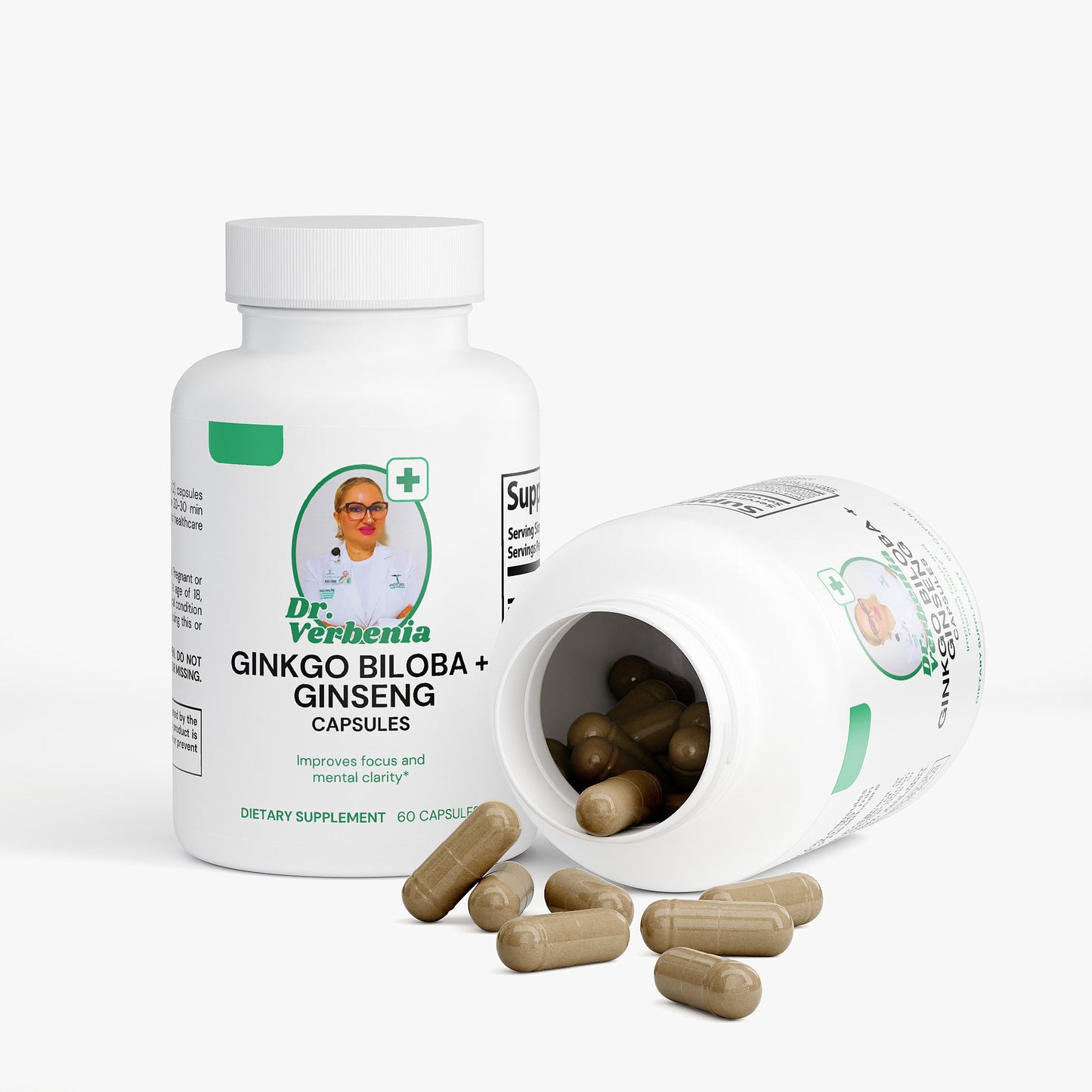Ginkgo Biloba + Ginseng