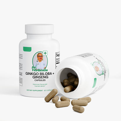 Ginkgo Biloba + Ginseng