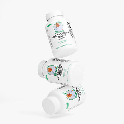 Ginkgo Biloba + Ginseng