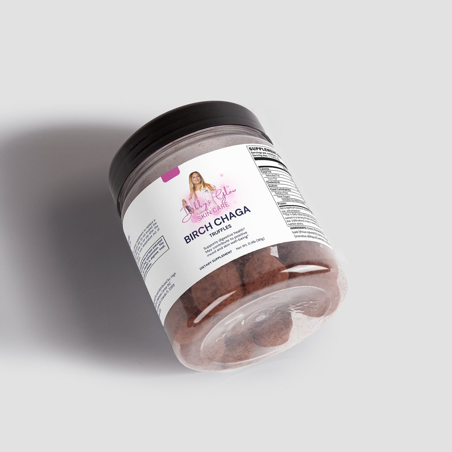 Birch Chaga Truffles